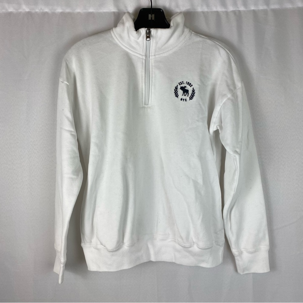 Abercrombie & Fitch Kids Quarter Zip Sweatshirt